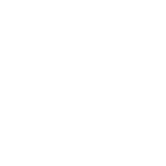 A white symbol of people holding hands in the shape of a circle.